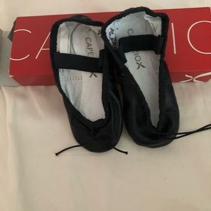 Capezio ballet slipper and ballet tight
